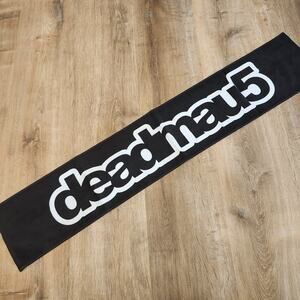 NOS Deadmau5 Ultra Japan 2016 Tour Muffler Towel Rare HTF Authentic Merch